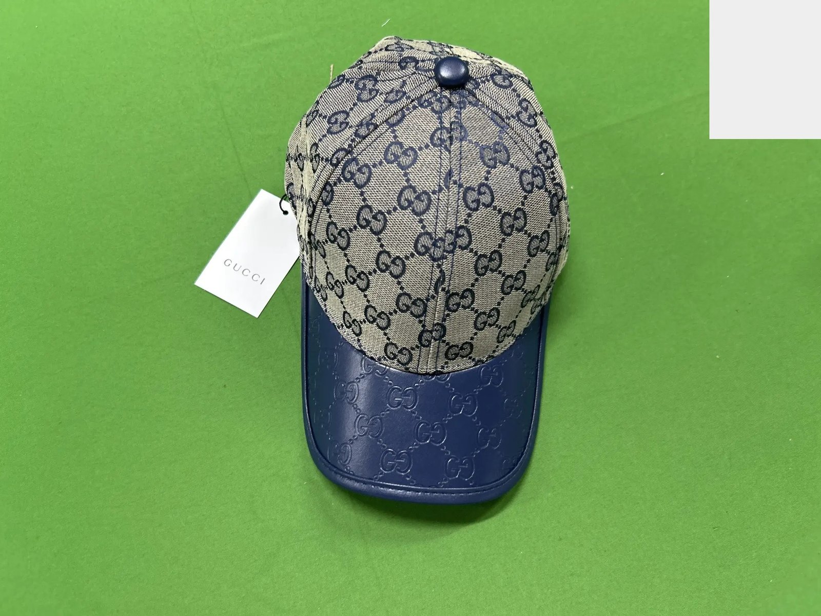 Monogram Panel Baseball Cap - 003 -3