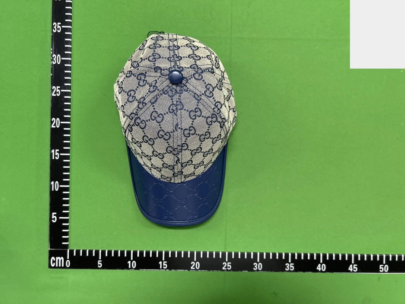 Monogram Panel Baseball Cap - 003 -4