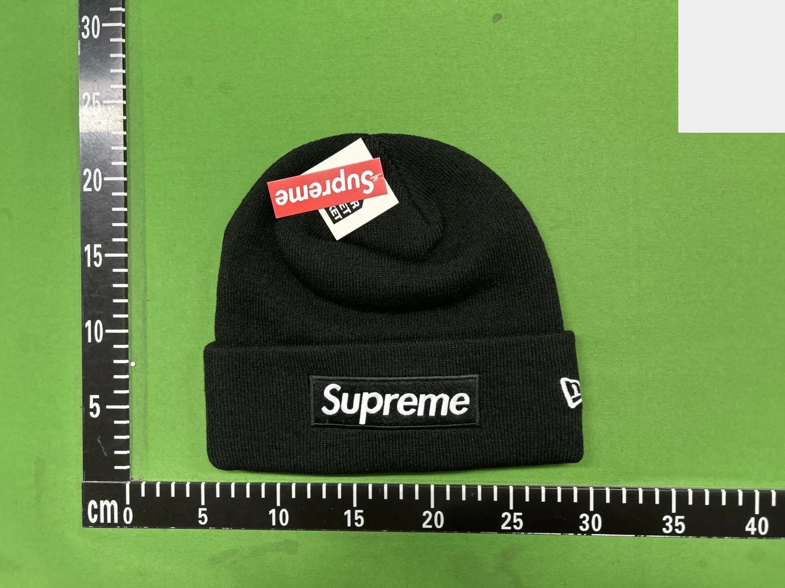 Box Logo Cuff Beanie -2
