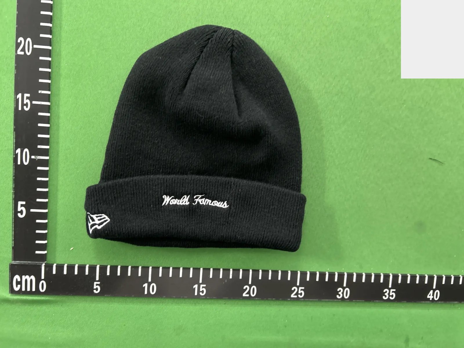 Box Logo Cuff Beanie -4