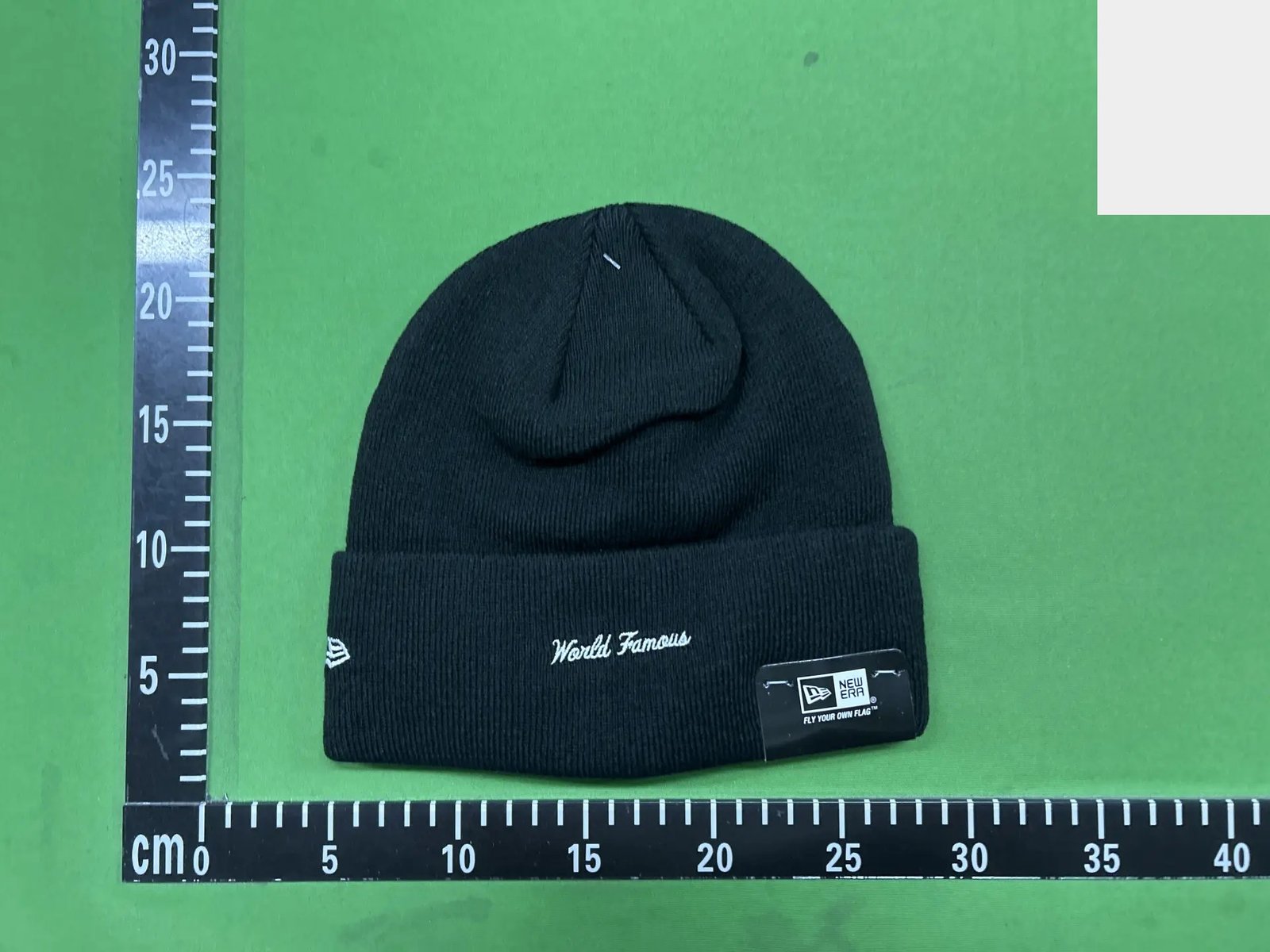 Box Logo Cuff Beanie -5