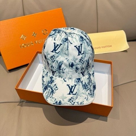 Patterned Baseball Cap