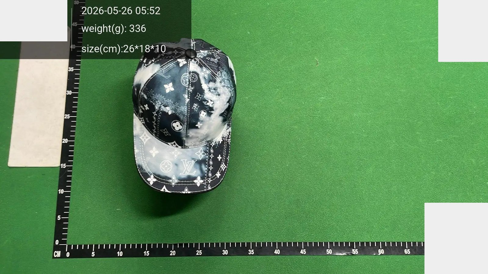 Patterned Baseball Cap -2