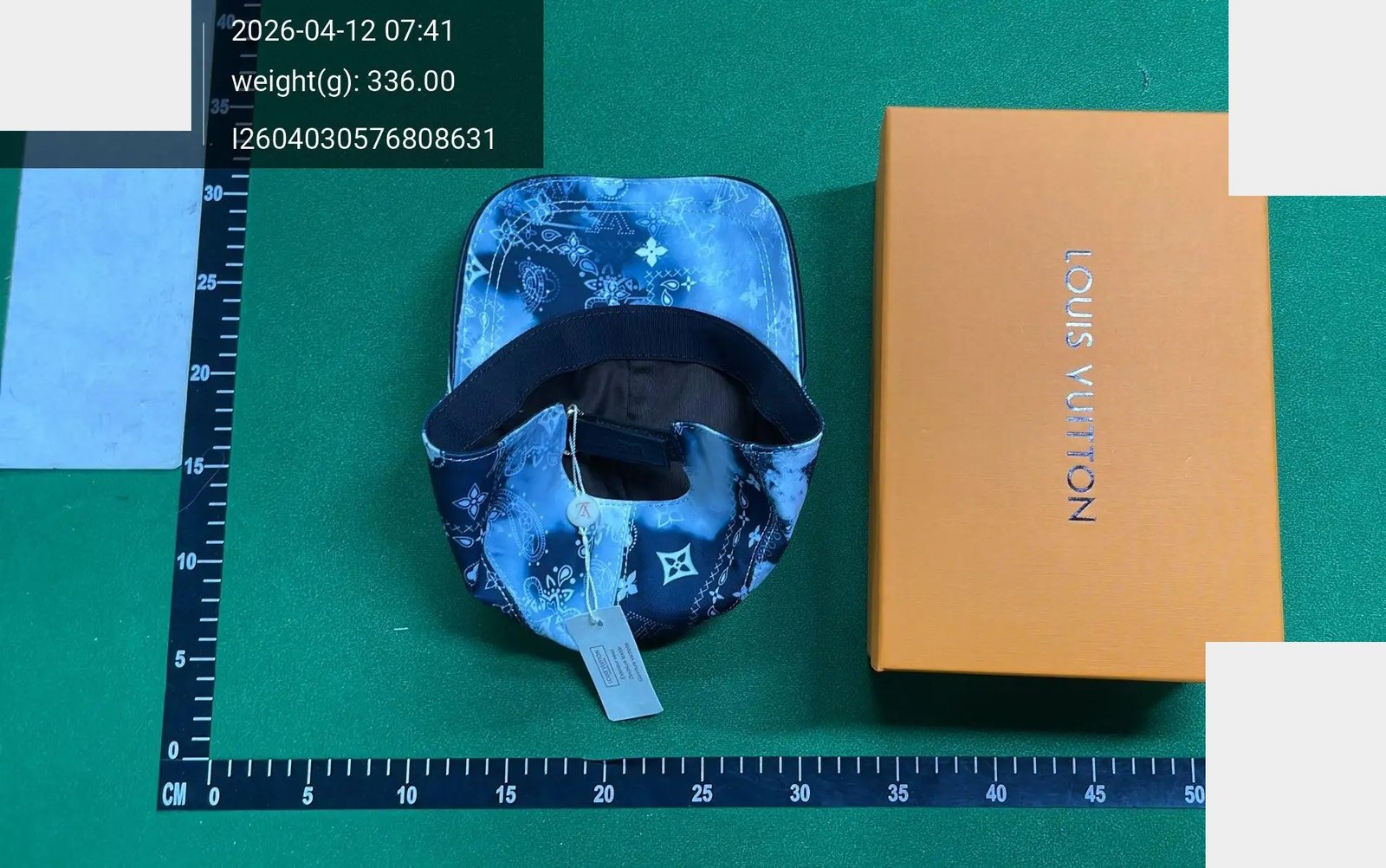 Patterned Baseball Cap -3