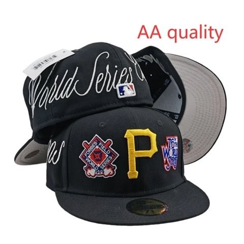 Patch and Letter Flat-Brim Cap