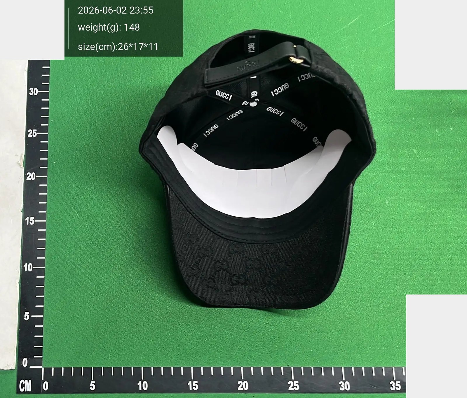 Monogram Baseball Cap Collection -3