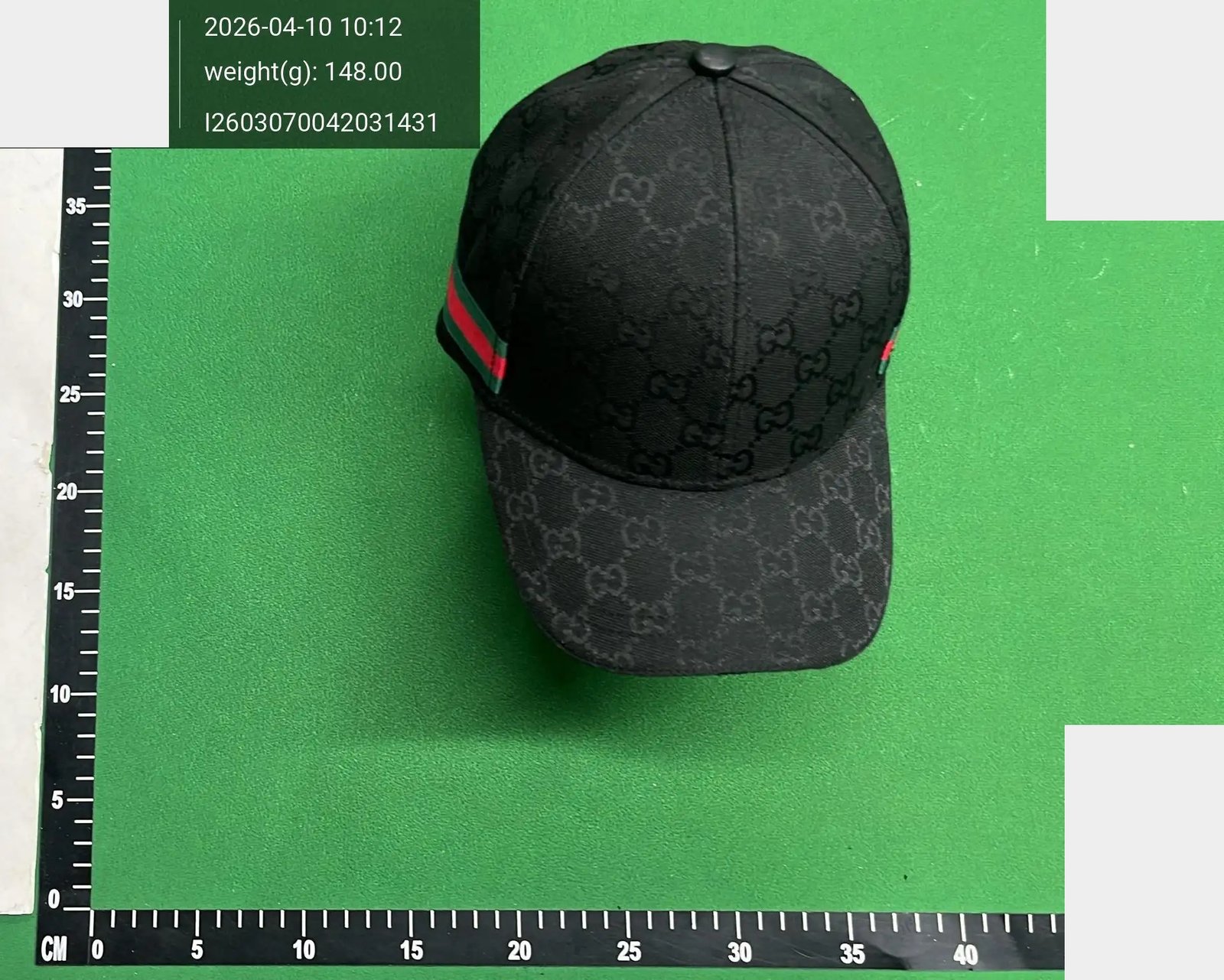 Monogram Baseball Cap Collection -4