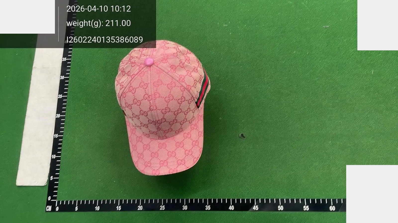 Monogram Baseball Cap Collection -7