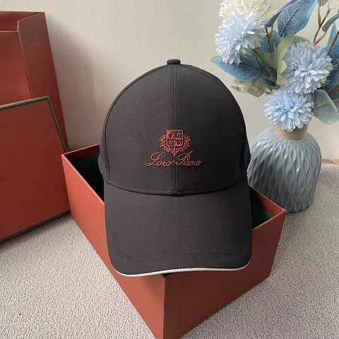 Crest Embroidered Baseball Cap