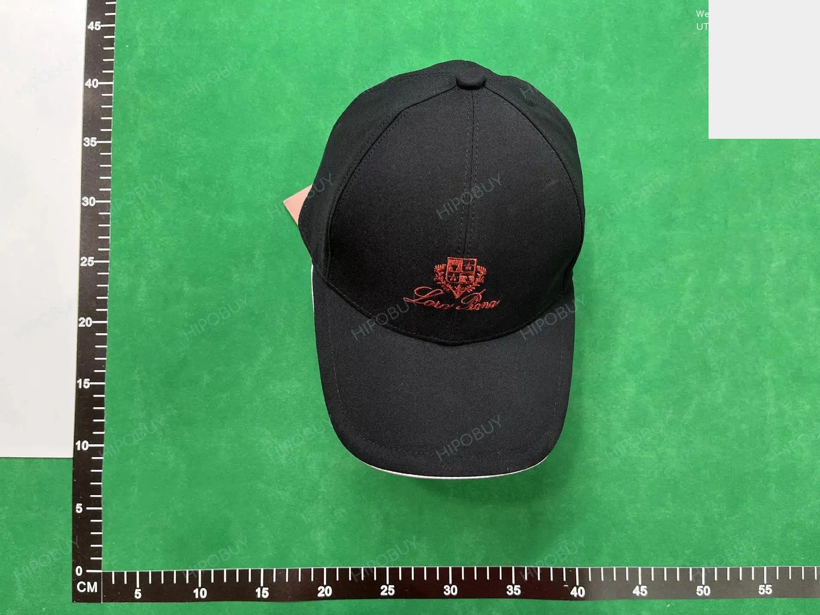 Crest Embroidered Baseball Cap -6
