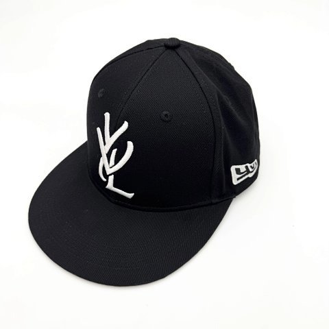 Embroidered Flat-Brim Cap Coll