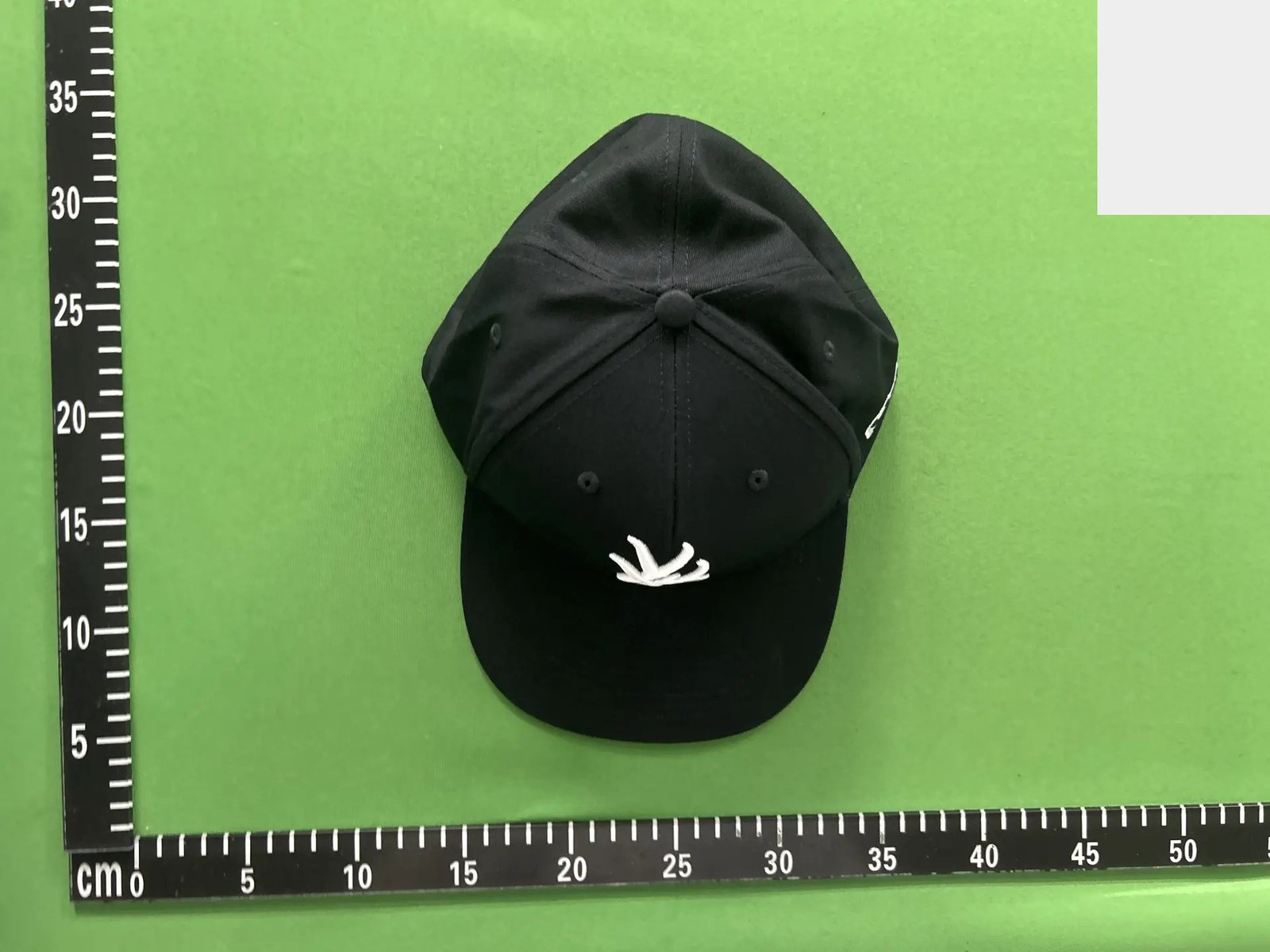 Embroidered Flat-Brim Cap Collection -3