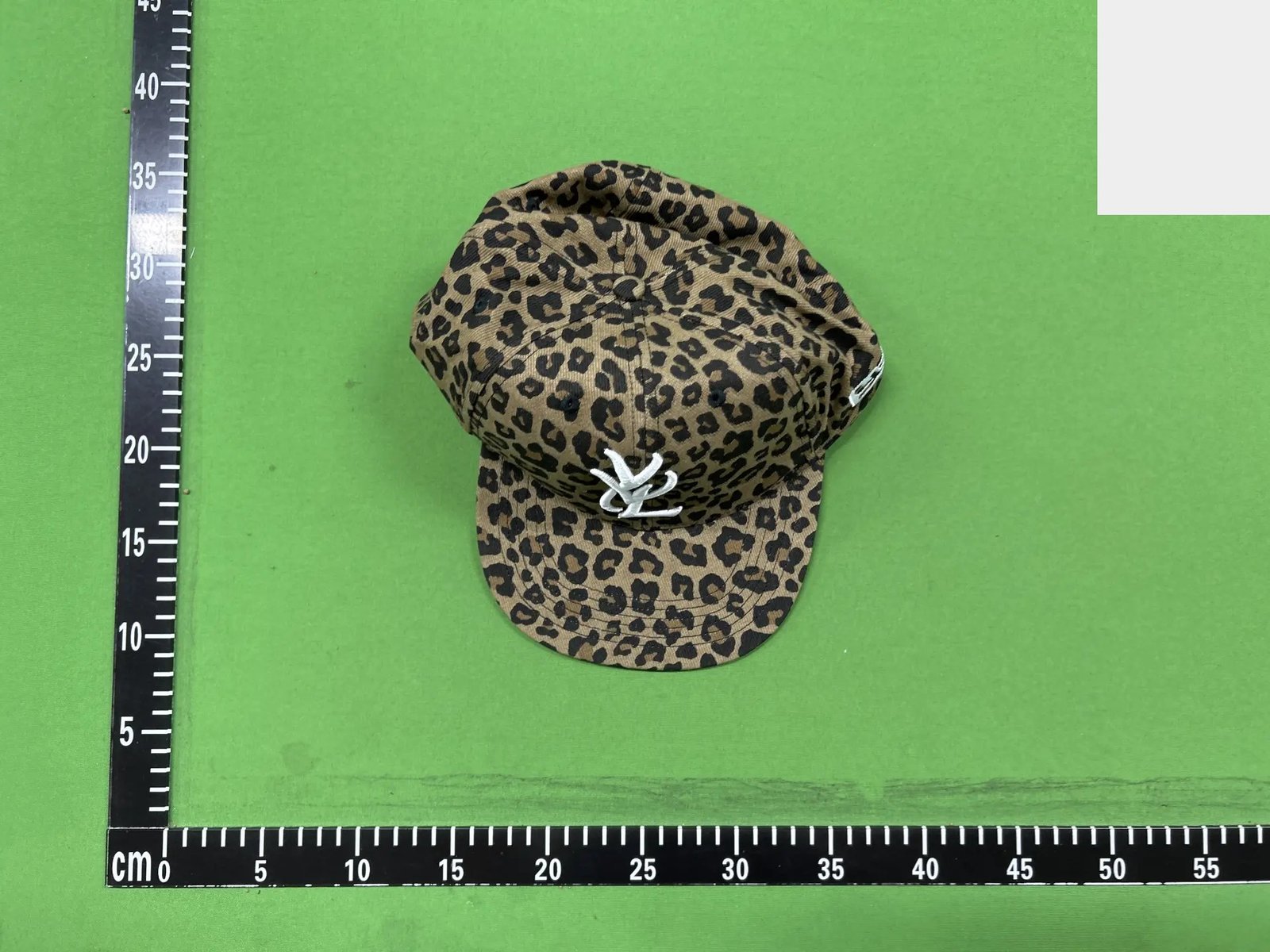 Embroidered Flat-Brim Cap Collection -2
