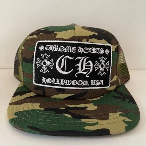 Patch Detail Camo Trucker Cap