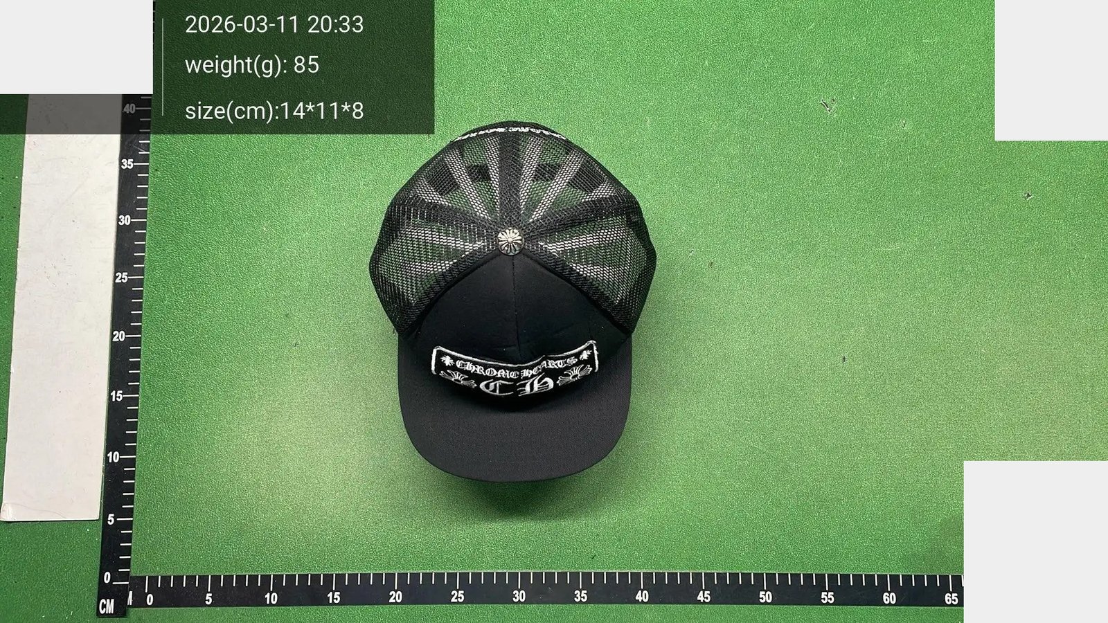 Patch Detail Camo Trucker Cap -3