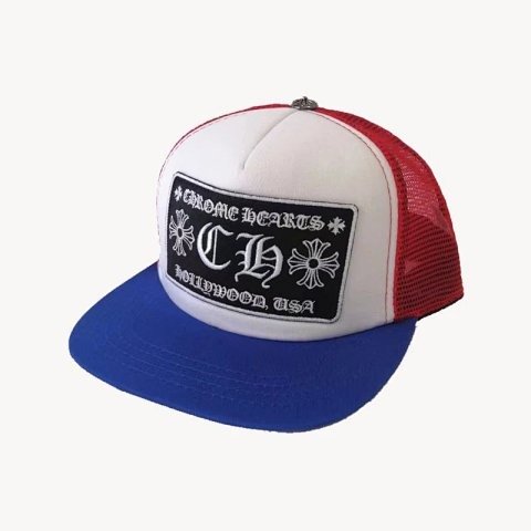 Colorblock Trucker Cap