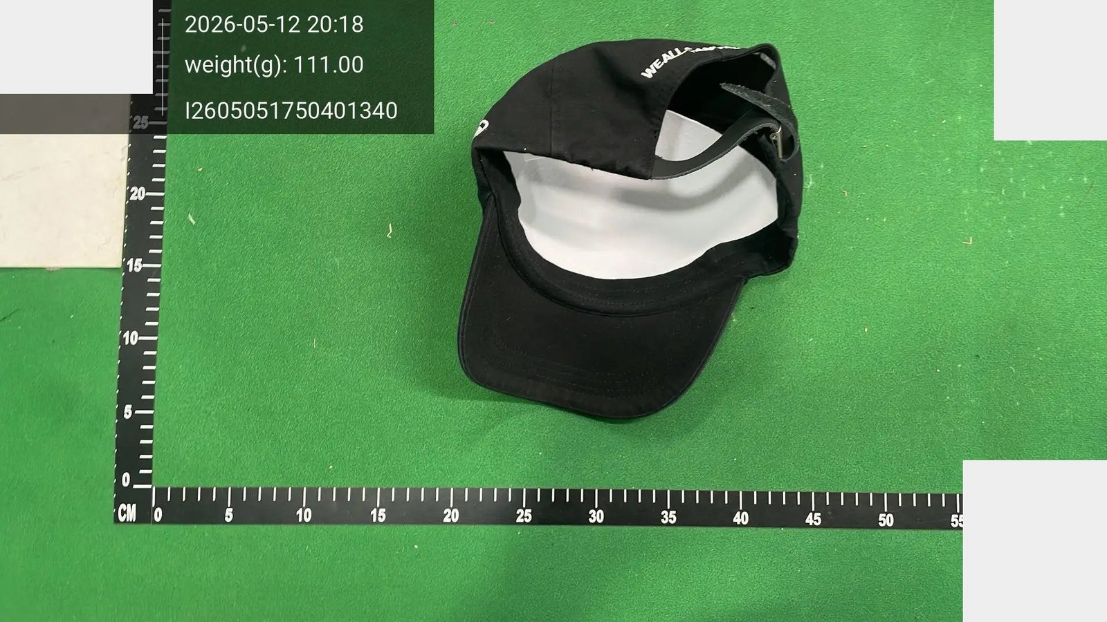 Lettered Embroidered Baseball Cap -3