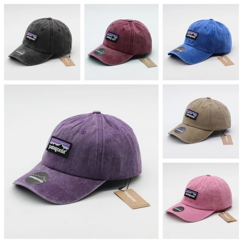 Patch Detail Washed Baseball C