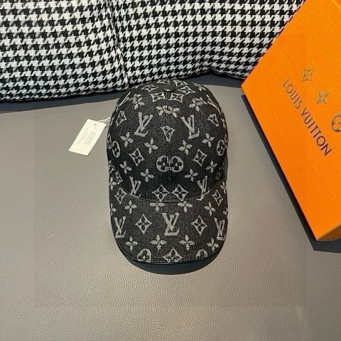 Monogram Baseball Cap