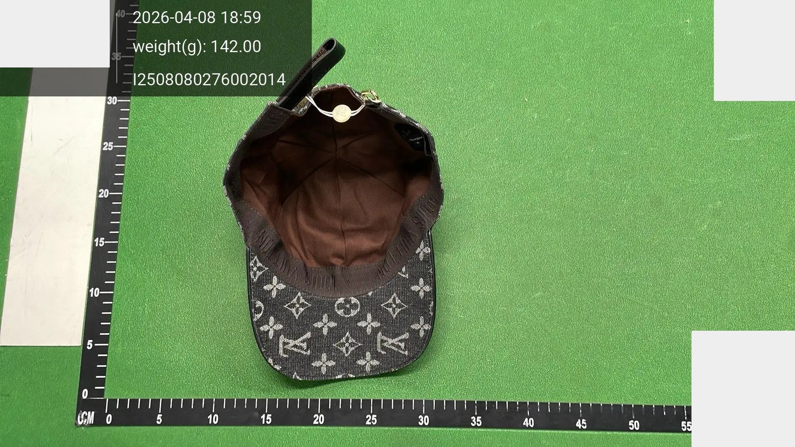 Monogram Baseball Cap -2