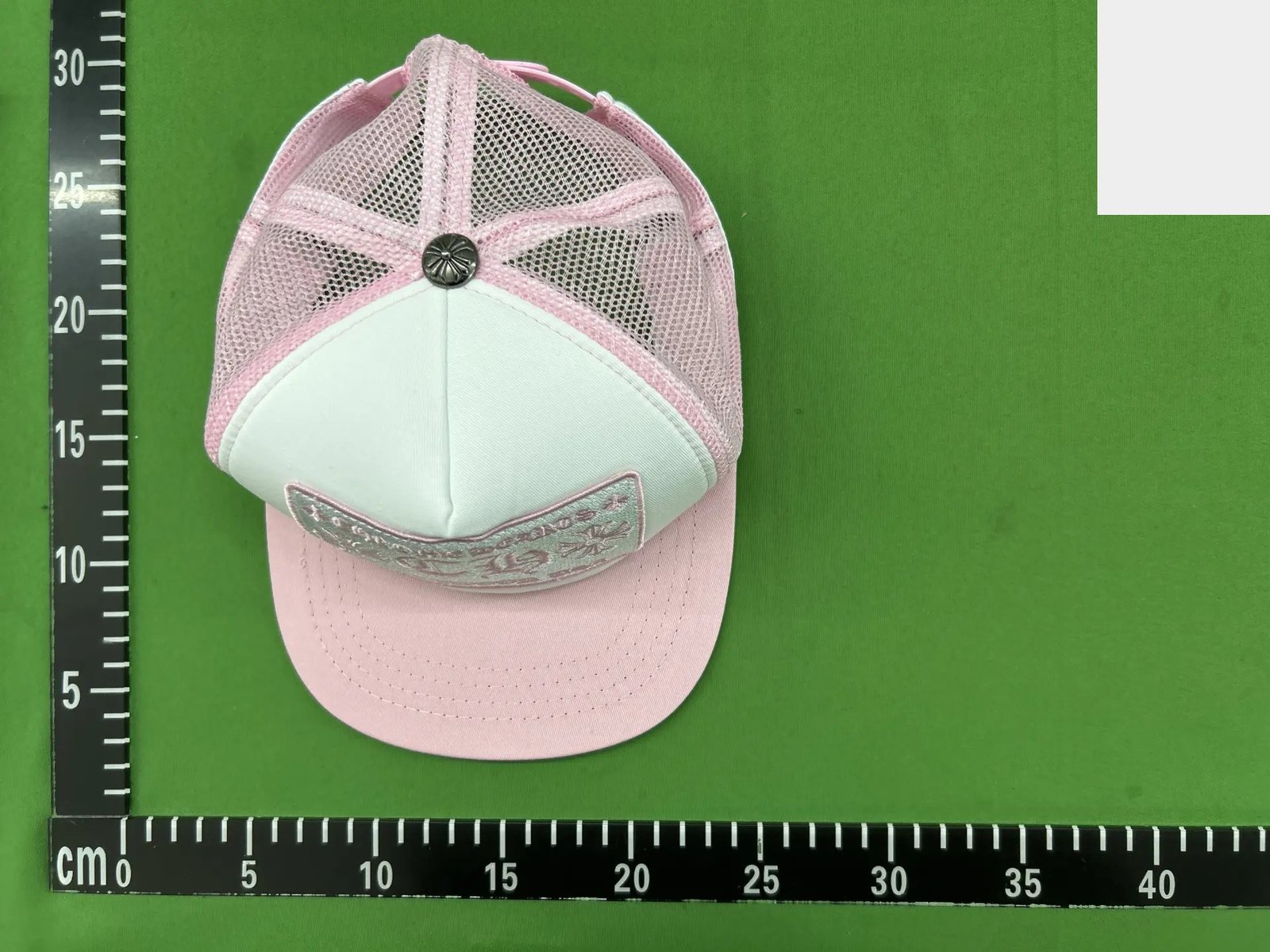 Colorblock Trucker Cap -3