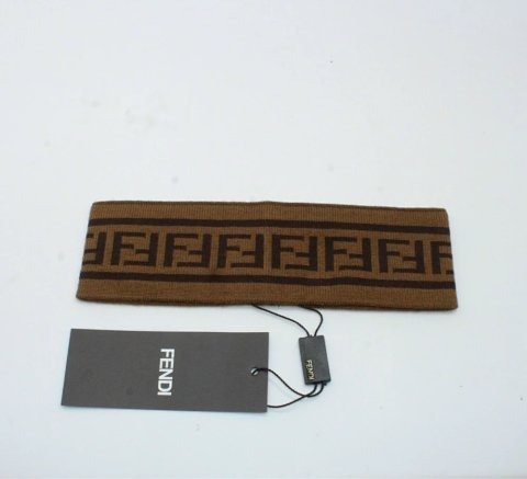 Monogram Knit Headband