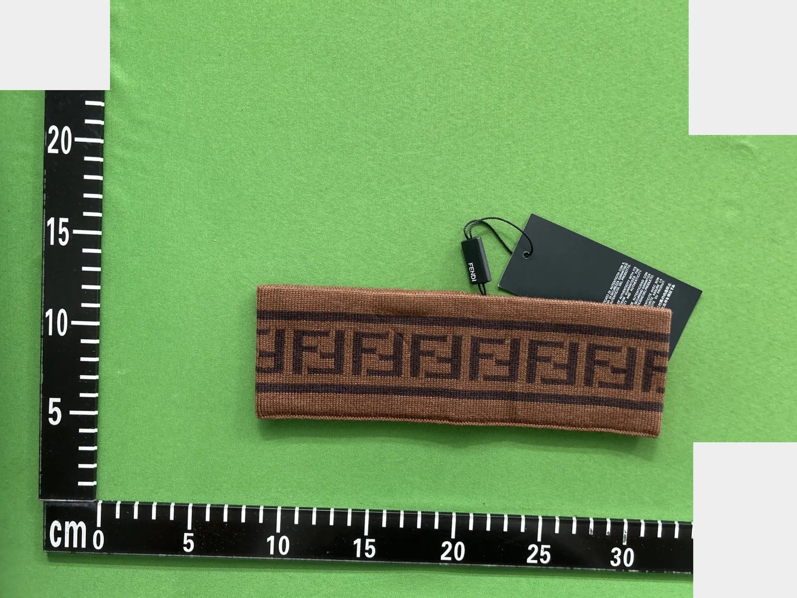 Monogram Knit Headband -2