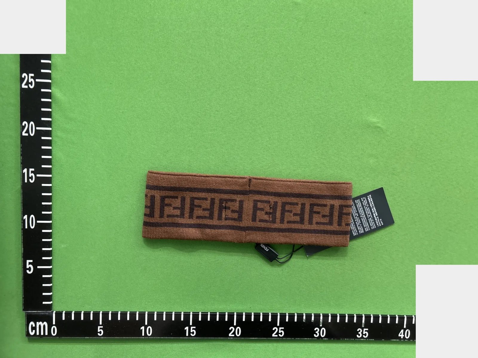 Monogram Knit Headband -3