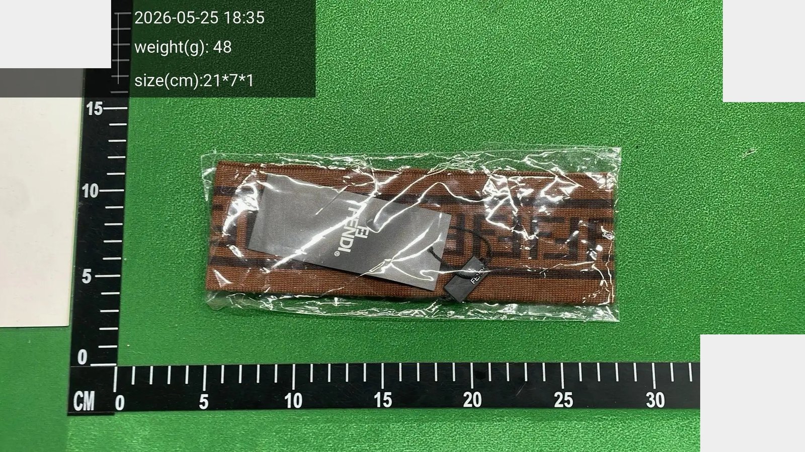 Monogram Knit Headband -4