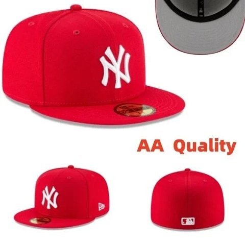 Embroidered Flat-Brim Cap Coll