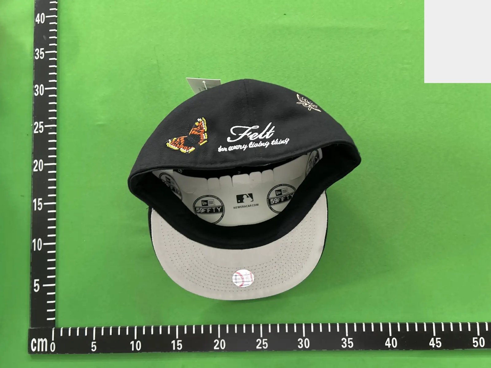 Embroidered Flat-Brim Cap Collection -3