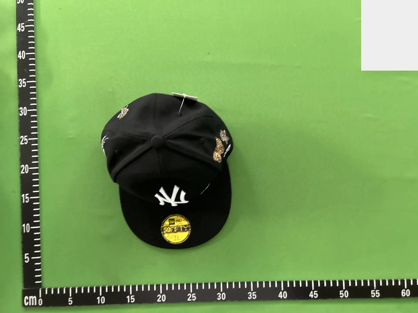 Embroidered Flat-Brim Cap Collection -6