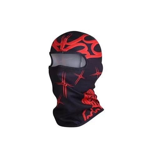 Graphic Full-Face Balaclava