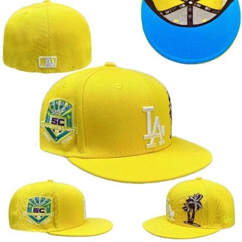 Two-Tone Team Patch Flat-Brim 