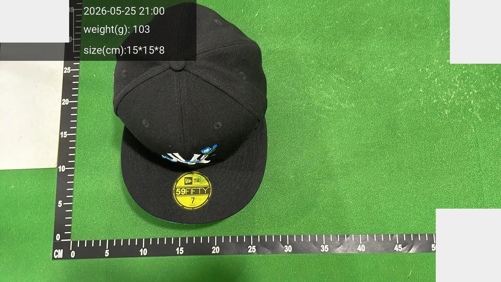 Two-Tone Team Patch Flat-Brim Cap -2