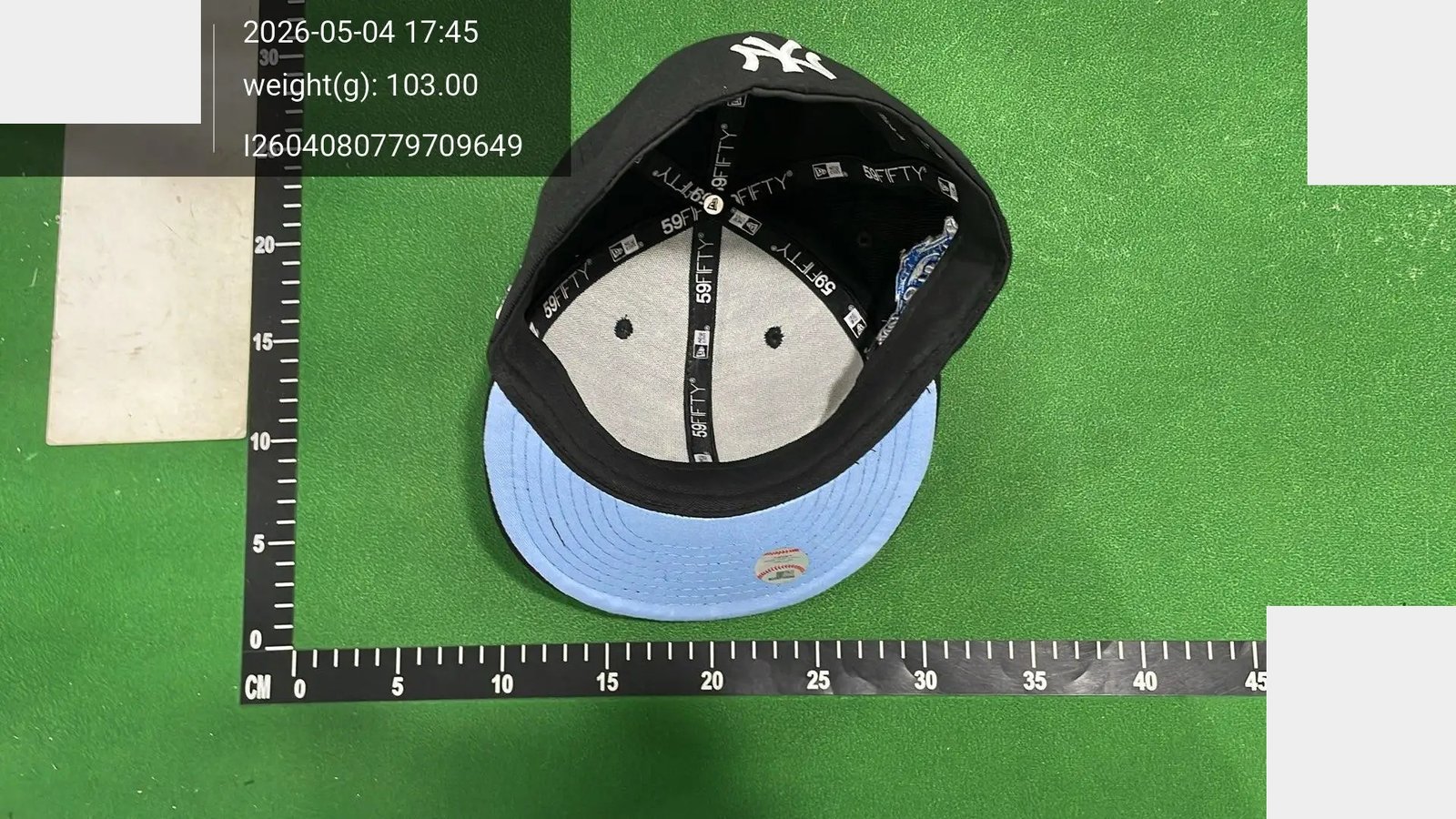 Two-Tone Team Patch Flat-Brim Cap -3