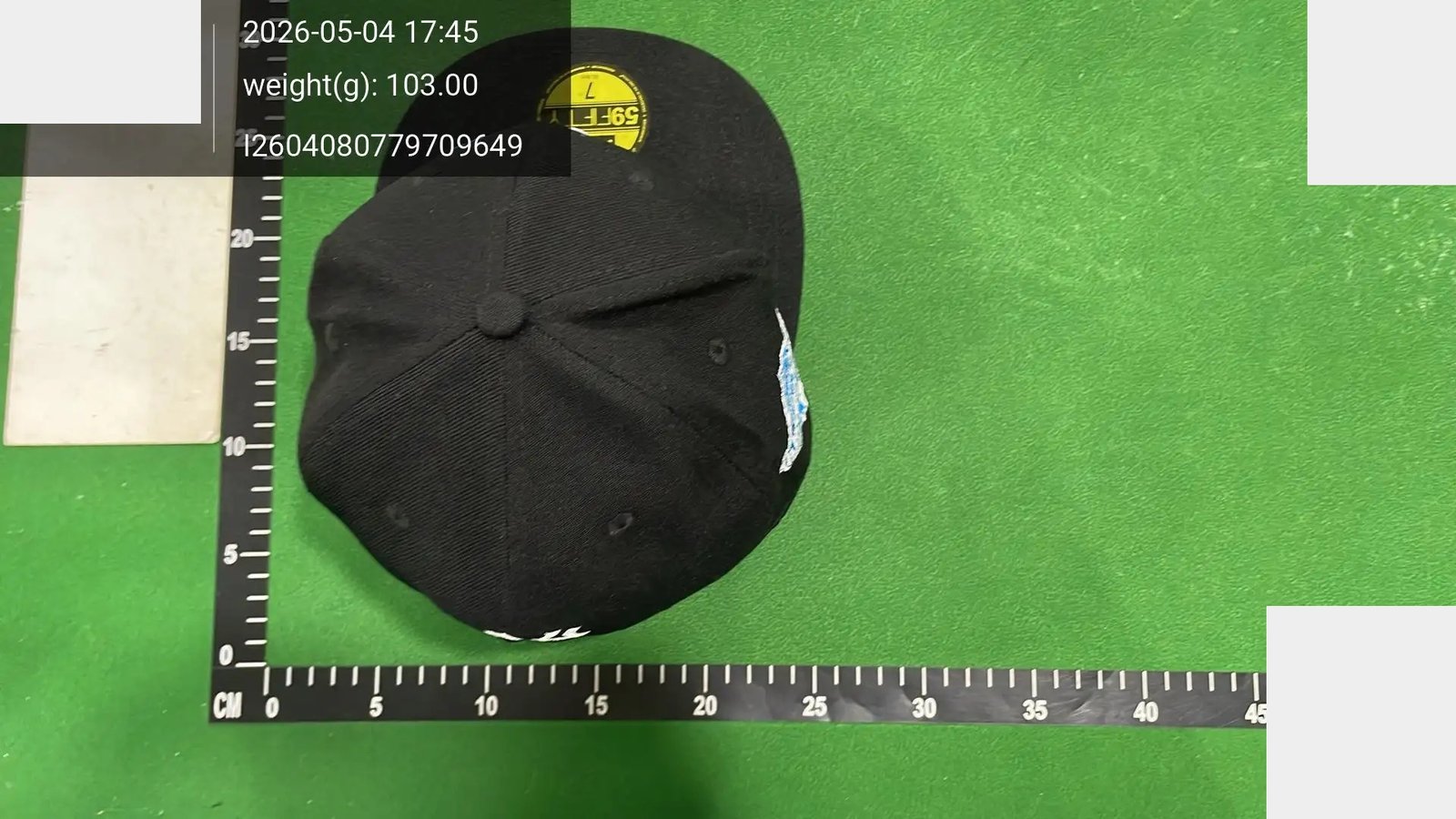 Two-Tone Team Patch Flat-Brim Cap -5