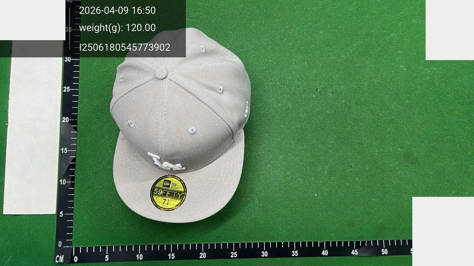 Two-Tone Team Patch Flat-Brim Cap -6