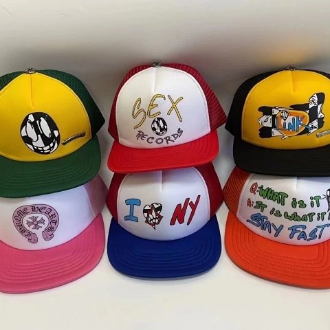 Graphic Trucker Cap Collection