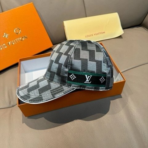 Patterned Baseball Cap