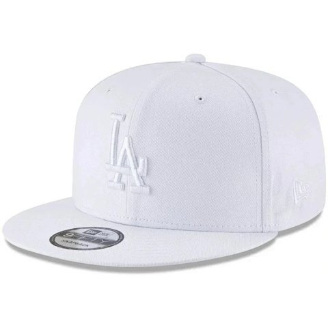 Tonal Embroidered Flat-Brim Ca