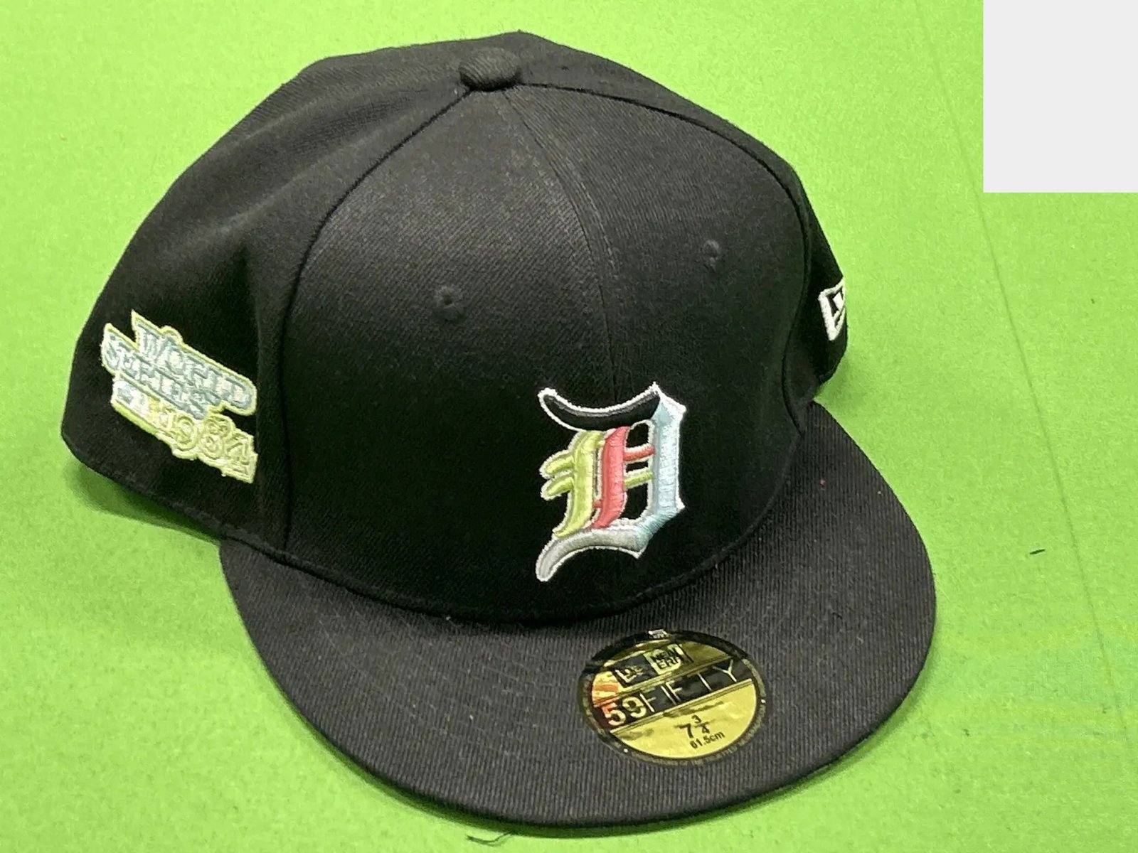 Patch Detail Flat-Brim Cap Collection -2
