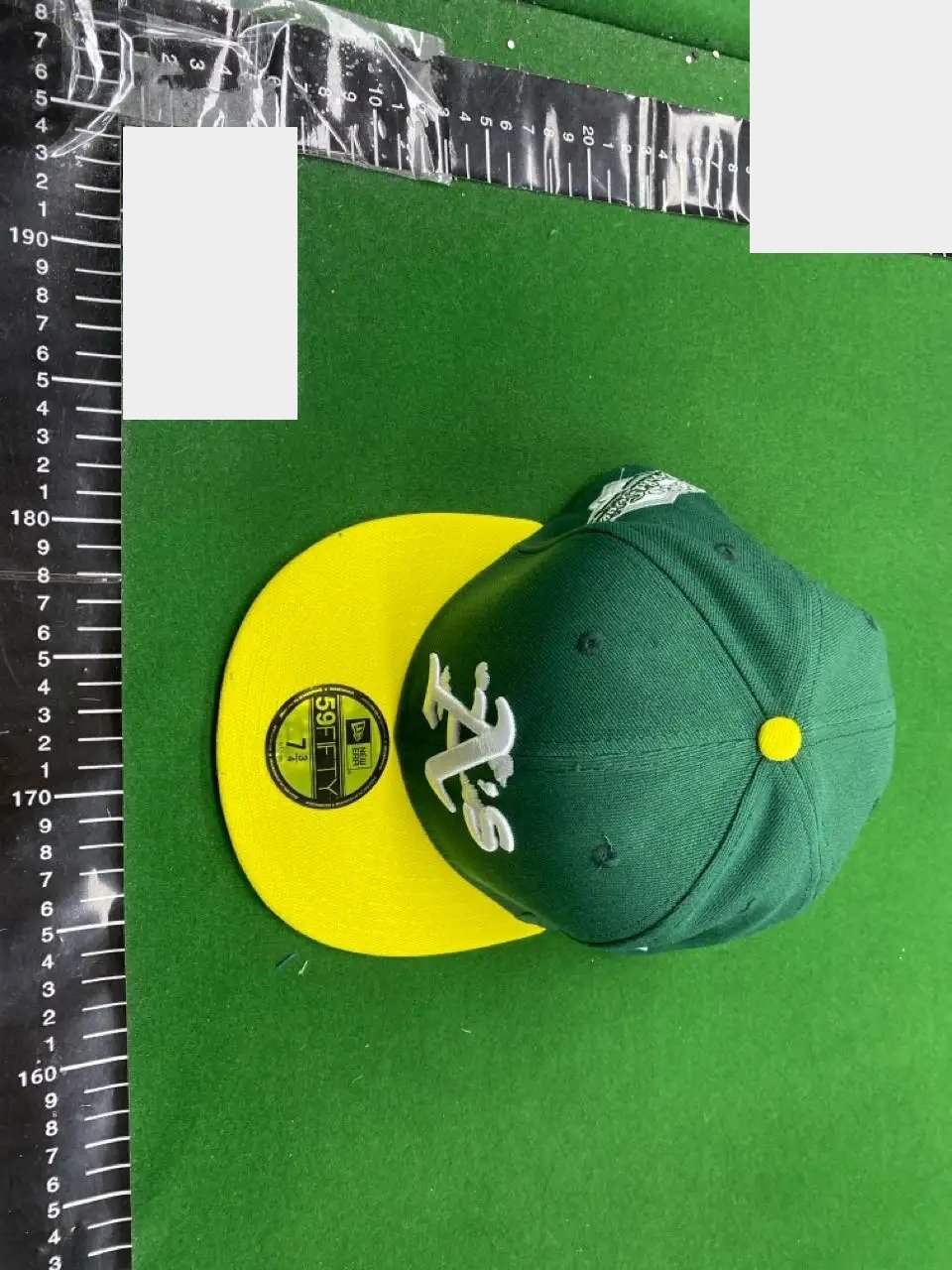 Patch Detail Flat-Brim Cap Collection -4
