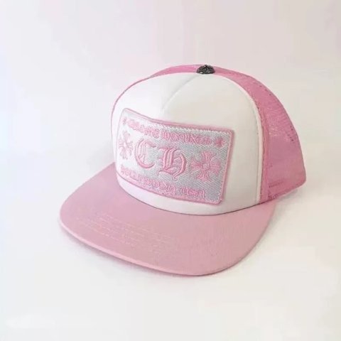 Cross Detail Trucker Cap