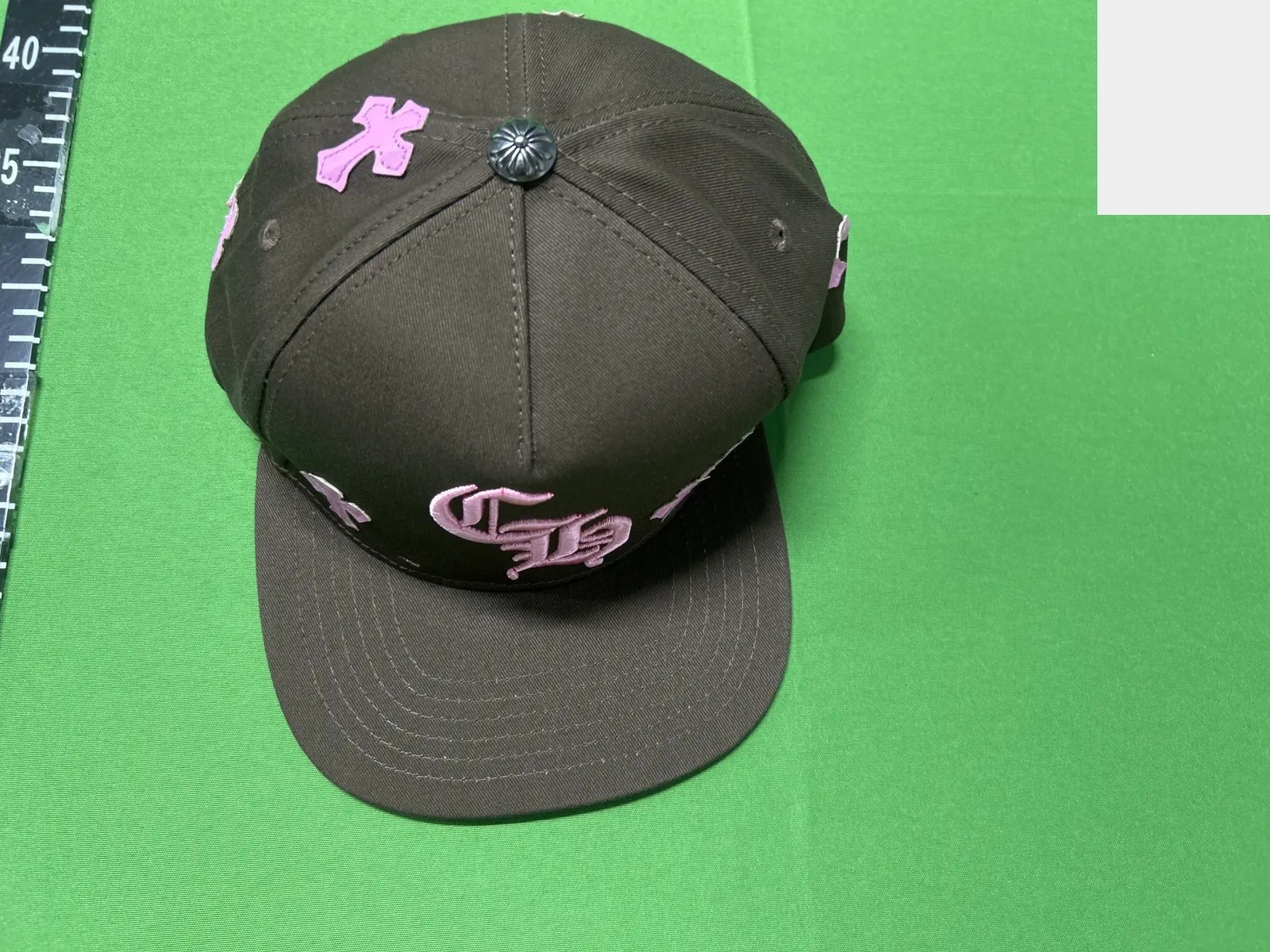 Cross Detail Trucker Cap -3