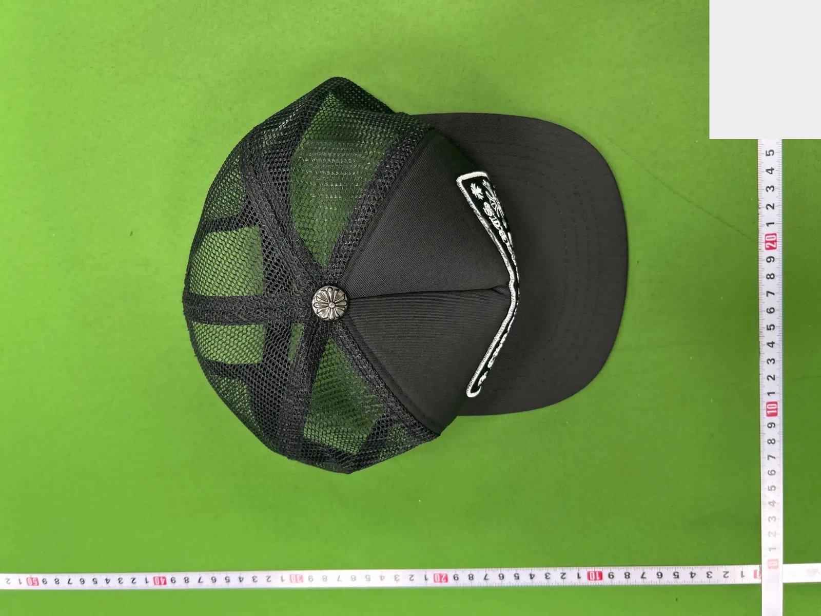 Cross Detail Trucker Cap -6