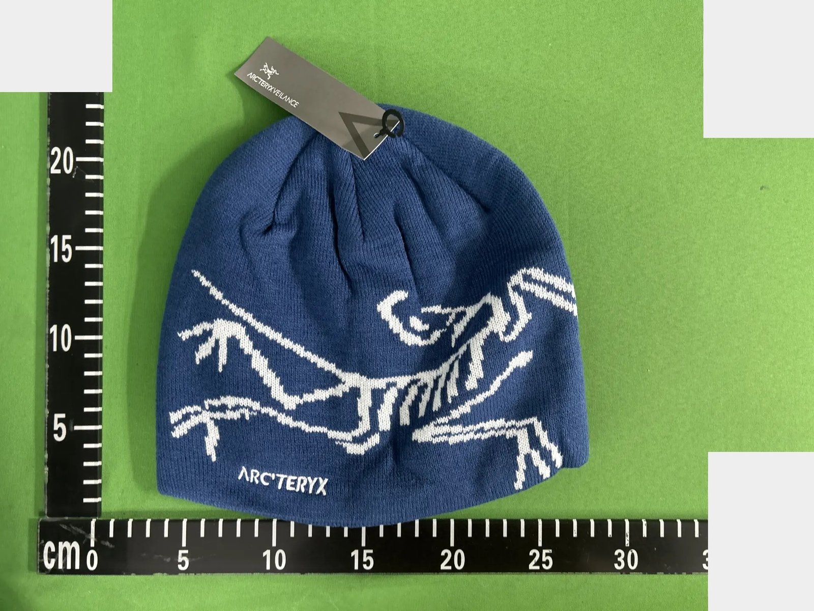 Bird Graphic Knit Beanie -2