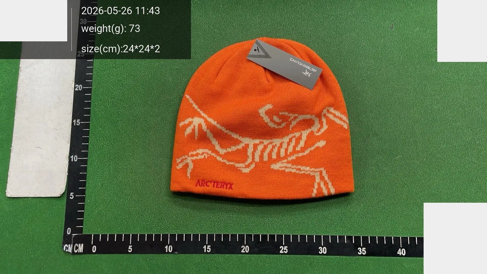 Bird Graphic Knit Beanie -3