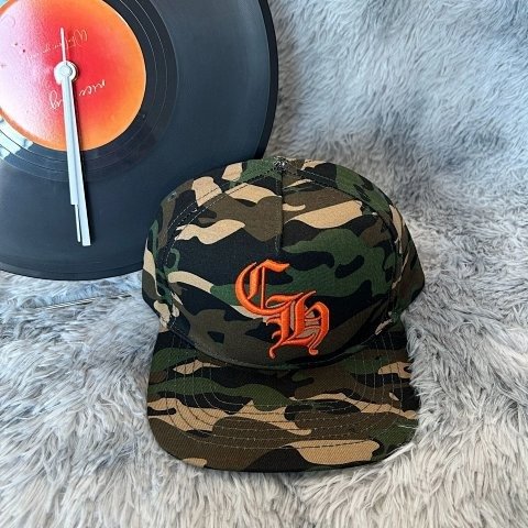 Monogram Camo Trucker Cap