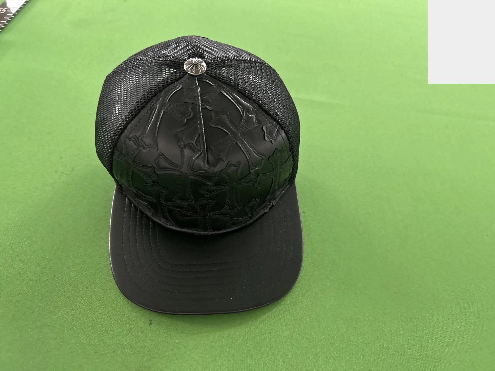 Monogram Camo Trucker Cap -3